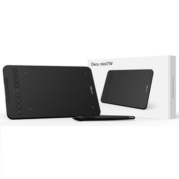 TABLET GRAFICZNY XP-PEN DECO MINI 7W BEZPRZEWODOWY BLUETOOTH DLA GRAFIKA