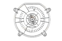 фото thumb №1, Hella двигун вентилятор mercedes w211 02-