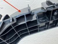 Tesla model y 22r- напрямна підсилювач бампера перед передній 1494045-00 в Україні, фото thumb