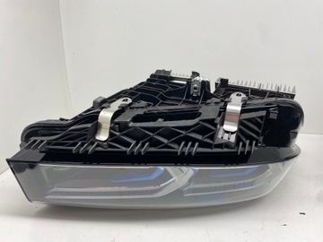 фото thumb №13, Bmw 3 g20 g21 lci рестайлинг лампа правая левая перед полный led синяя комплект