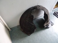 фото thumb №2, Audi q5 80a ii подкрылок передние левая