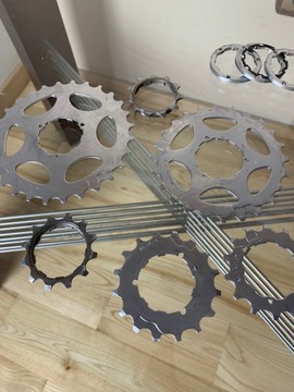 SHIMANO XT КАССЕТНАЯ 8-ступенчатая 11-28