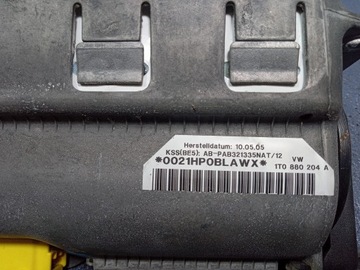 фото thumb №10, Vw touran i панель роздавальна подушки ремені