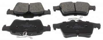 фото thumb №2, Гальмівні колодки гальмівні c-max focus 2 3 kuga connect зад