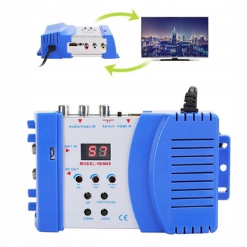 HDMI RF ЦИФРОВОЙ МОДУЛЯТОРНЫЙ КОНВЕРТЕР HDM69