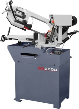 ЛЕНТОЧНОПИЛЬНЫЙ СТАНОК ДЛЯ РЕЗКИ МЕТАЛЛА BS 260G CORMAK