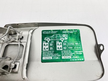 фото thumb №8, Кришка заливання пального mercedes w124 sedan