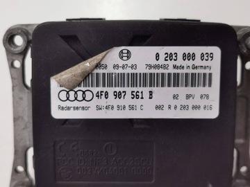 фото thumb №10, Радар, датчик, модуль, дистроник, датчик audi a-6/s6 4f c6 6.059