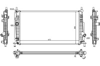 фото thumb №1, Nissens радиатор wody mazda 3 2.2 mzr cd bl