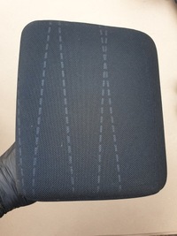 фото thumb №7, Підголівник середній задній зад сидіння toyota yaris ii оригінальний номер матеріал чорний