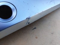 фото thumb №4, Спойлер накладка бампера задня renault koleos ii