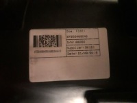 фото thumb №9, Fiat 500 2007- приборная панель консоль приборная панель 07356400040 - ładna - малый царапина