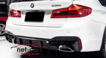 СПОЙЛЕР ДИФФУЗОР BMW G30 31 M5 M PERFORMANCE PACK