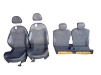 Купити Mini cooper i r50 01- 3d сидіння перед лівий правий заднє сидіння задня напівшкіра kpl eu, фото thumb