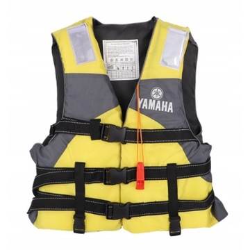 Спасательный жилет Yamaha 50-120 кг KAPOK CE Super, универсальный