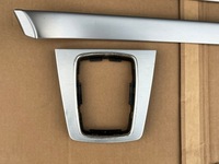 фото thumb №8, Планки, декоры дверь i консоли audi a4 b7 s-line шлифованный алюминий