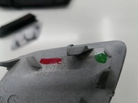 фото thumb №14, Решётка решётка радиатора бампера audi a3 8v lift s-line 16-20r хром правая