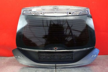 фото thumb №1, Кришка багажника зад задня графітова volvo v60 10-13