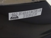 Бампер задний задний под 4x pdc audi a5 f5 8w 3d / купе s-line ly9t с Разборки, фото thumb