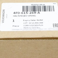 фото thumb №10, Audi a6 c6 передняя часть brake суппорт s6 retaining spring 4f0615269a oem