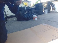 фото thumb №7, Капот кришка двигуна hyundai i40 колір ub6 демонтаж