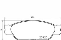 фото thumb №2, Тормозные колодки тормозные jaguar перед s-type 99-06 textar #petrolhead pro+ kit3
