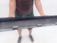 Ford focus mk3 st порог правый  молдинг порог правая с Разборки, фото thumb