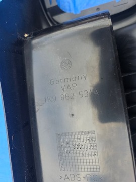 фото thumb №5, Тунель середній захист vw golf vi 1k0862531a