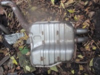 фото thumb №1, Mercedes w202 c klasa kombi 2.2 cdi гаситель конечный a2024914101