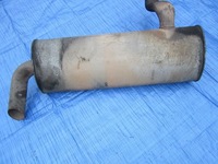 фото thumb №5, Jeep wrangler jl 2.0i 2019 гаситель выхлоп конечный