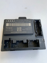 фото thumb №1, Модуль блок керування двері audi оригінальний номер 4f0959792b
