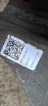 фото thumb №10, Audi q5 8r 2008- porsche macan поворотный кулак ступица правый зад 8r0505436c