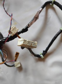 фото thumb №5, Nissan 350z жгут дверь левый перед 24125 cd000