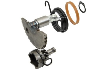 HALF MOON SPRING KICK STARTER 4T GY СКУТЕР