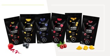 Ананас сублимированный 25г HiFOOD PREMIUM кусочки