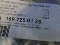 фото thumb №9, Mercedes прокладка скло w двері передні ліва a klasa w169 169 b w245 245