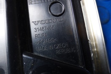 фото thumb №9, Планка dekor рамка решітка повітропровід панелі volvo s60 v60 ii 2018-