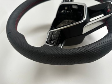 фото thumb №5, Audi rs6 rs7 4k0 4k8 кермо червона nic нова оригінальна