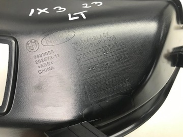 фото thumb №5, Bmw ix3 g08 x3 g01 2023 планка накладка пороговая зад левая 7432099