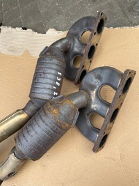 фото thumb №8, Коллектор выпускной катализатор bmw e38 2.8 i m52 tu комплект