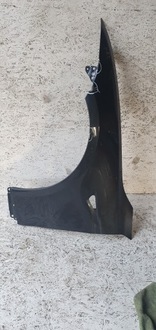 фото thumb №1, Tesla s крыло левый перед передний