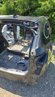 Четверть крыло правый задний  bmw x1 f48 668 schwarz 2 Недорого, фото thumb