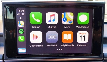 Карта Audi CARPLAY ANDROID AUTO A3 A4 A6 A7 Q5 Q7