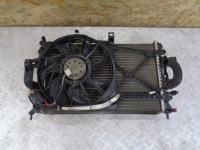 фото thumb №6, Радиатор вентилятор 13192901 13167517 opel astra ii g 1.6 16v 98-