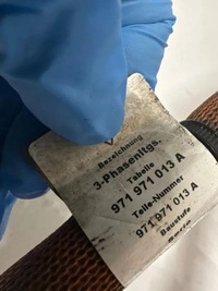 фото thumb №1, Жгут кабели porsche panamera 971 971971013a 3.0l 2019