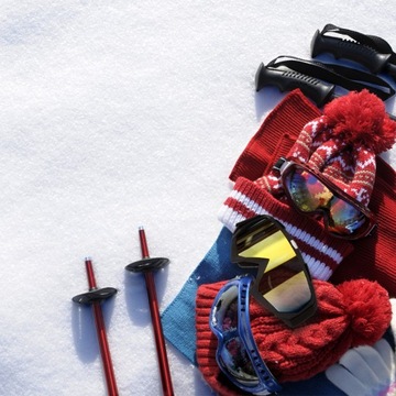 Gogle Narciarskie Okulary Na Narty Snowboard ZIMA Wiatroszczelne ANTYPARA