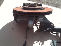 фото thumb №6, Поворотний кулак ліва renault laguna iii lift 2.0dci