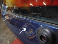 фото thumb №11, Mercedes b-klasa w245 стекло крышка багажника багажника 375