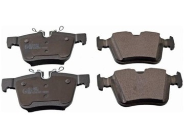 фото thumb №1, Тормозные колодки зад land rover range rover evoque 2.0 17-19 velar 2.0 20-