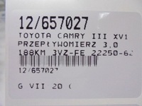 фото thumb №10, Camry iii расходомер 22250-62040 3,0 v6